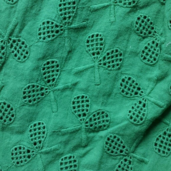 Kelley green anthropologie dress. - Picture 4 of 4